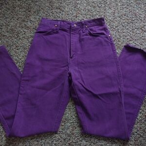 Purple Women's Jeans